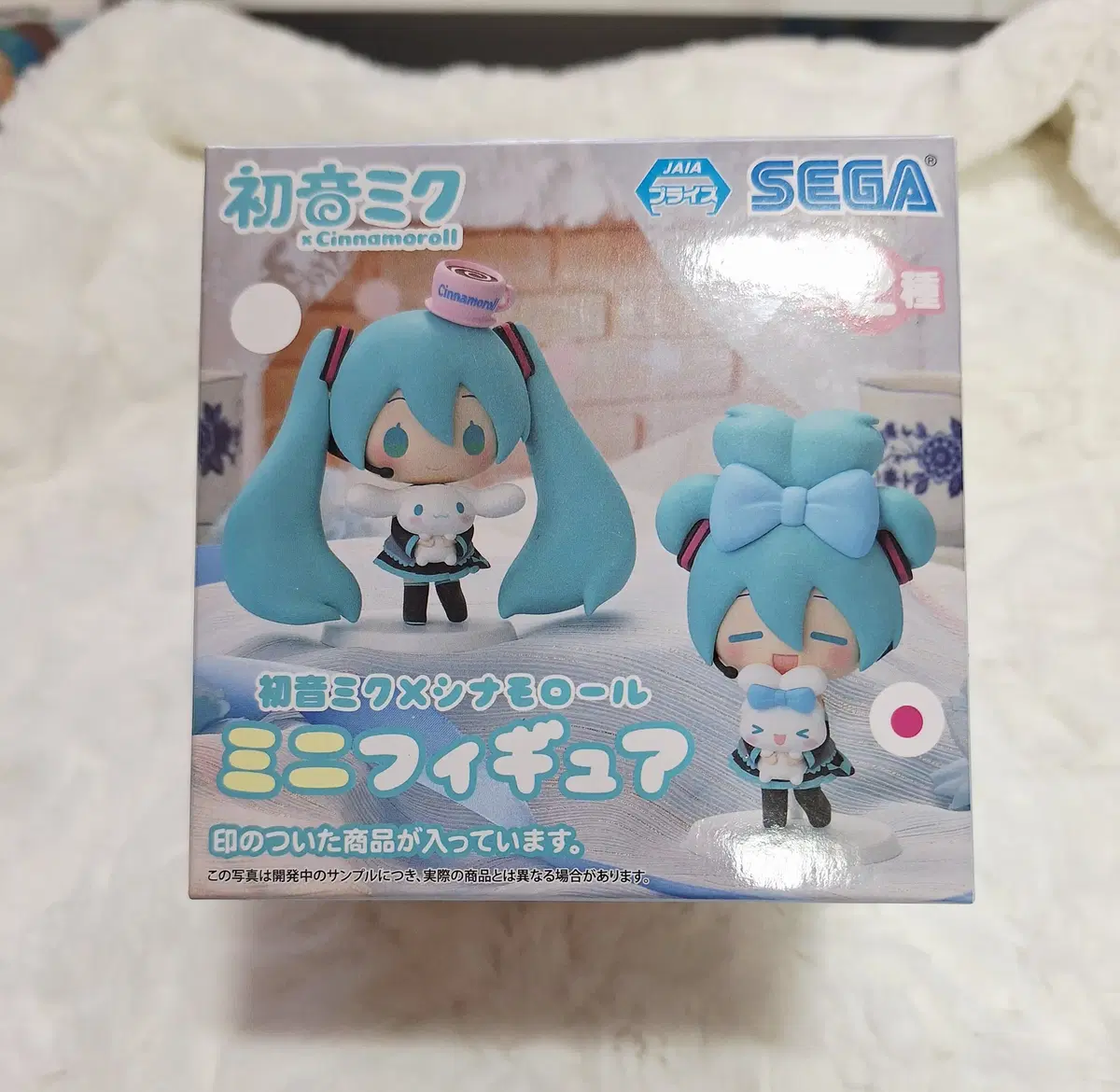 楽天市場】【中古】【未開封】【セット】初音ミク シナモロール